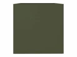 Jardinera de acero laminado en frío oliva 62x47x46 cm^Clicnbuy Sale