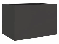 Jardinera de acero laminado en frío 62x40x39 cm^Clicnbuy Outlet
