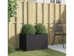Jardinera de acero laminado en frío 62x40x39 cm^Clicnbuy Outlet
