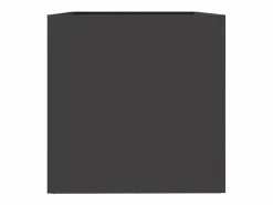 Jardinera de acero laminado en frío 62x40x39 cm^Clicnbuy Outlet