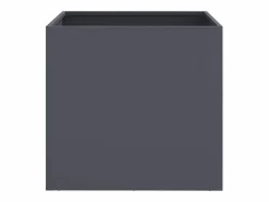 Jardinera de acero laminado en frío antracita 42x40x39 cm^Clicnbuy Discount