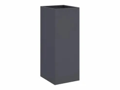 Clicnbuy Jardinera|Jardinera de acero laminado en frío antracita 32x27,5x75 cm