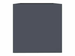 Jardinera de acero laminado en frío antracita 62x47x46 cm^Clicnbuy Outlet