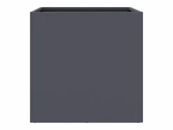 Jardinera de acero laminado en frío antracita 49x47x46 cm^Clicnbuy Outlet
