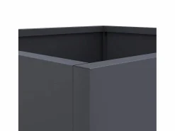 Jardinera de acero laminado en frío antracita 49x47x46 cm^Clicnbuy Outlet