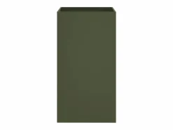 Jardinera de acero laminado en frío oliva 42x38x75 cm^Clicnbuy Online