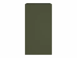 Jardinera de acero laminado en frío oliva 42x38x75 cm^Clicnbuy Online