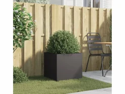 Clicnbuy Jardinera|Jardinera de acero laminado en frío 49x47x46 cm