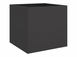 Clicnbuy Jardinera|Jardinera de acero laminado en frío 49x47x46 cm