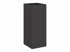 Clicnbuy Jardinera|Jardinera de acero laminado en frío 32x27,5x75 cm