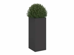 Clicnbuy Jardinera|Jardinera de acero laminado en frío 32x27,5x75 cm