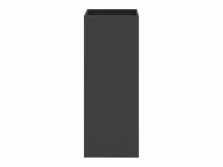 Clicnbuy Jardinera|Jardinera de acero laminado en frío 32x27,5x75 cm