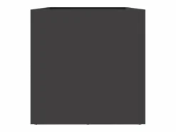 Clicnbuy Jardinera de acero laminado en frío 62x30x29 cm Negro New