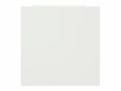 Clicnbuy Jardinera de acero laminado en frío 62x47x46 cm Blanco Discount