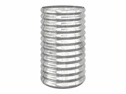 Clicnbuy Jardinera|Jardinera de acero recubrimiento en polvo 40x40x68 cm