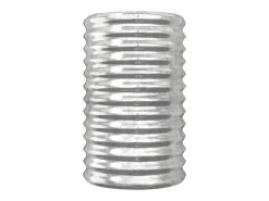 Clicnbuy Jardinera|Jardinera de acero recubrimiento en polvo 40x40x68 cm