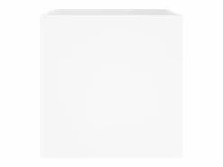 Clicnbuy Jardinera|Jardinera de madera contrachapada brillante 40x40x40 cm