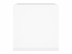 Clicnbuy Jardinera|Jardinera de madera contrachapada brillante 40x40x40 cm