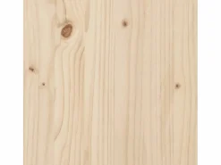 Jardinera de madera maciza de pino 40x40x26,5 cm^Clicnbuy