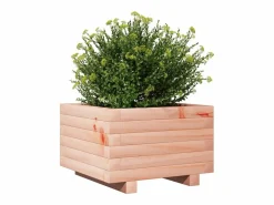 Jardinera de madera maciza Douglas 40x40x26,5 cm^Clicnbuy