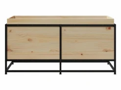 Clicnbuy Jardinera|Jardinera de madera maciza de pino 100x40x50 cm