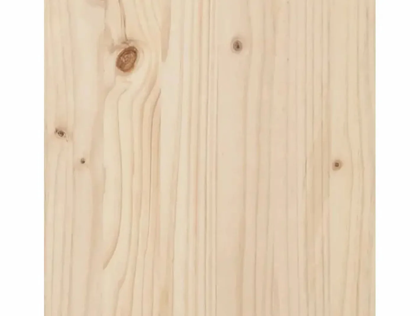 Clicnbuy Jardinera de madera maciza de pino 150x50x50 cm Marru00f3n Sale