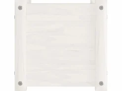 Clicnbuy Jardinera|Jardinera de madera maciza de pino 31x31x31 cm