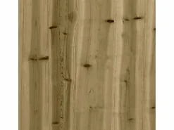 Clicnbuy Jardinera|Jardinera madera de pino impregnada 40x40x26,5 cm