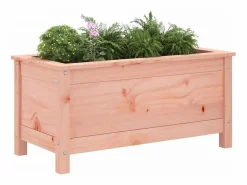 Jardinera madera maciza de abeto Douglas 82,5x40x39 cm^Clicnbuy Outlet