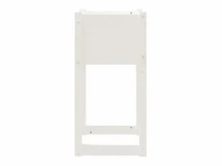 Clicnbuy Jardinera|Jardinera madera maciza de pino 40x40x81 cm