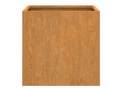 Jardineras 2 unidades acero corten 42x40x39 cm^Clicnbuy New