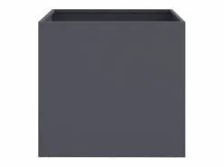 Jardineras 2 unidades acero laminado en frío antracita 49x47x46 cm^Clicnbuy Outlet