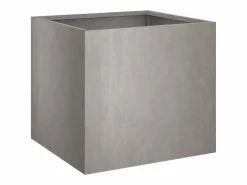 Clicnbuy Jardineras 2 unidades acero corten 49x47x46 cm Marru00f3n Best