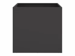 Jardineras 2 unidades acero laminado en frío 49x47x46 cm^Clicnbuy Hot