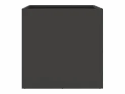 Jardineras 2 unidades acero laminado en frío 49x47x46 cm^Clicnbuy Hot