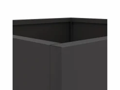 Jardineras 2 unidades acero laminado en frío 49x47x46 cm^Clicnbuy Hot