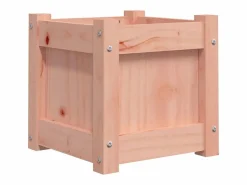 Jardineras de jardín 2 unidades madera maciza Douglas^Clicnbuy