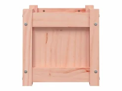Jardineras de jardín 2 unidades madera maciza Douglas^Clicnbuy