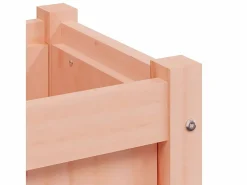 Jardineras de jardín 2 unidades madera maciza Douglas^Clicnbuy