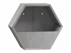 Clicnbuy Jardineras de pared 2 unidades acero corten oxidado 30x10x25 cm Marru00f3n Discount
