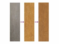 Clicnbuy Jardineras de pared 2 unidades acero corten oxidado 30x10x25 cm Marru00f3n Discount