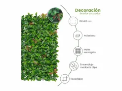 Jardín vertical red lauro 100 x 100 1 X 2M^NORTENE New