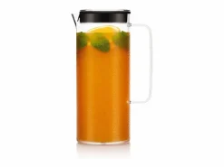 Bodum Accesorios Para Vino Y Bar|Jarra infusora Melior 1,2L con tapa anti-salpicaduras y asa ergonómica