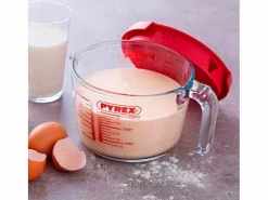 Pyrex Materiales Y Utensilios De Cocina|Jarra medidora Classic con tapa 1L vidrio