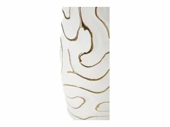 Jarrón de cerámica blanca 14,5x39,5 cm Blanco New