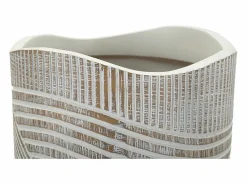 Jarrón|Jarrón de resina 18x45 cm
