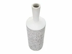 Jarrón|Jarrón de resina 15x49,5 cm