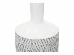 Jarrón|Jarrón de resina 15x49,5 cm