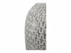 Jarrón de resina 21x43 cm Blanco Outlet