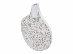 Jarrón|Jarrón de resina 30,5x11,5x46,5 cm